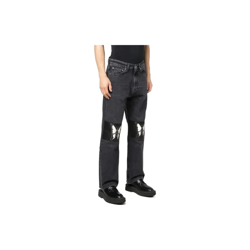 OUR LEGACY Jeans Men Black-1