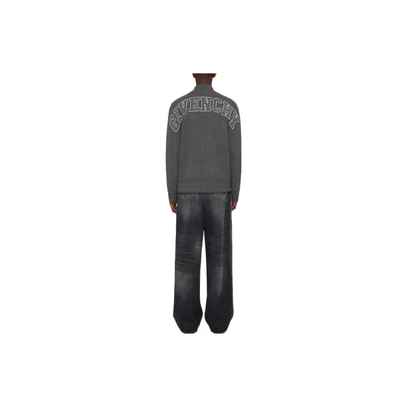 Givenchy Embroidered Varsity Jacket-2