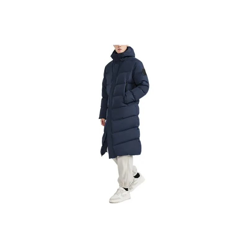 ANTA Life Collection Down Jackets Men Blue-2