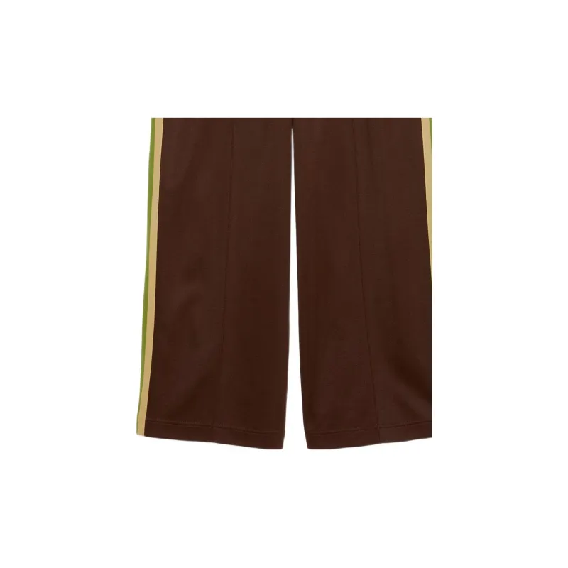 GUCCI Knitted Sweatpants Men Red Brown-5