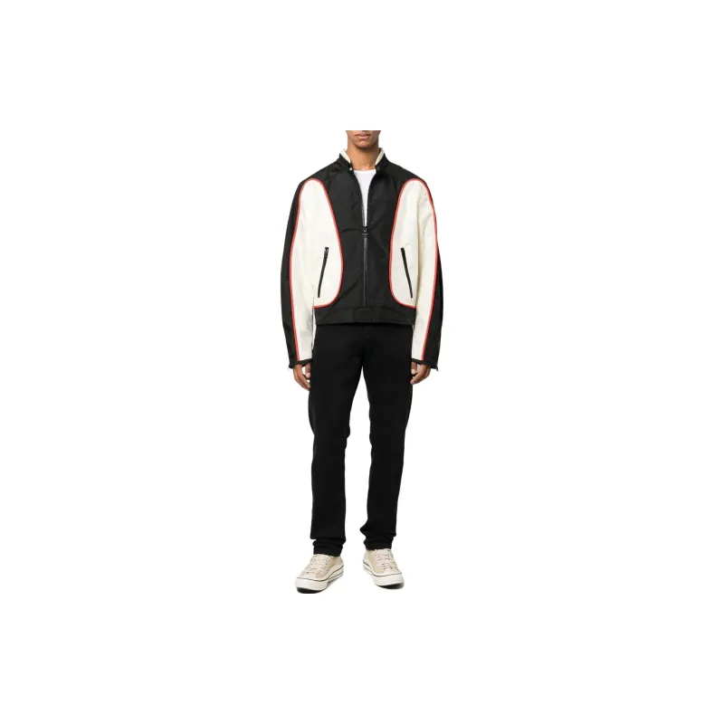 DIESEL J-Blink Panelled Zipped Jacket-1