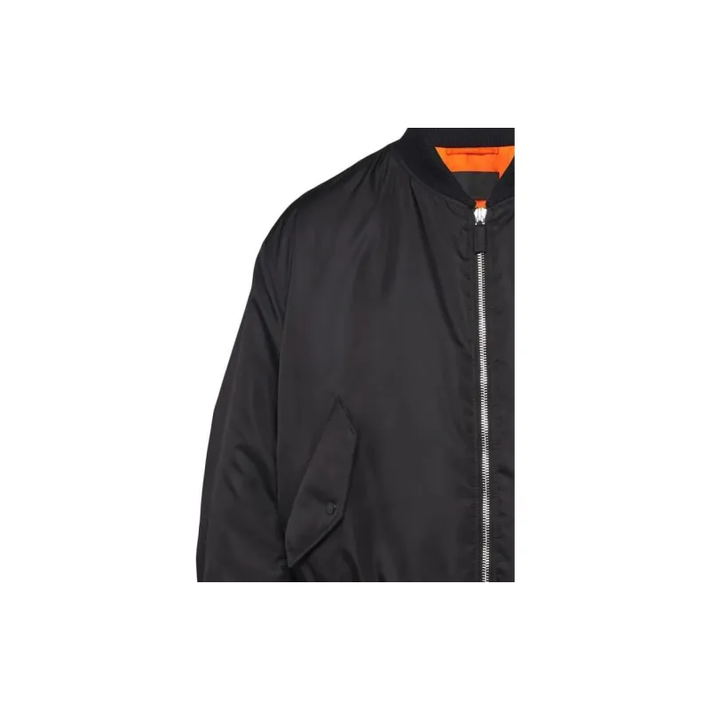 PRADA Re Nylon Bomber Jacket-4
