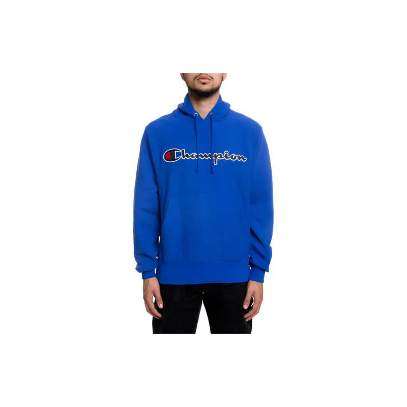 Champion Sweatshirt US Version Men's Blue-3