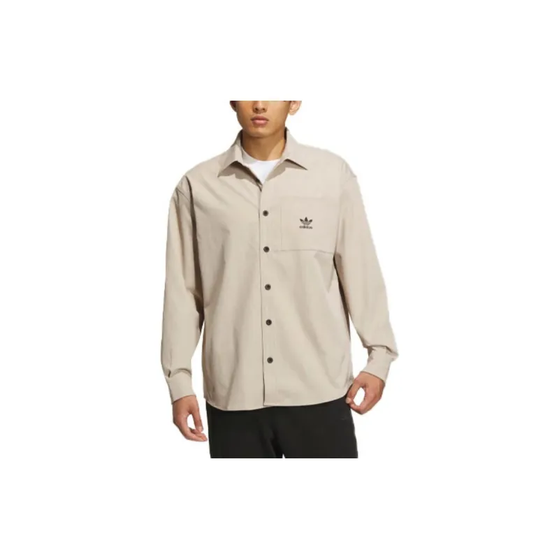 Adidas Originals Shirt Men's Light Khaki-3