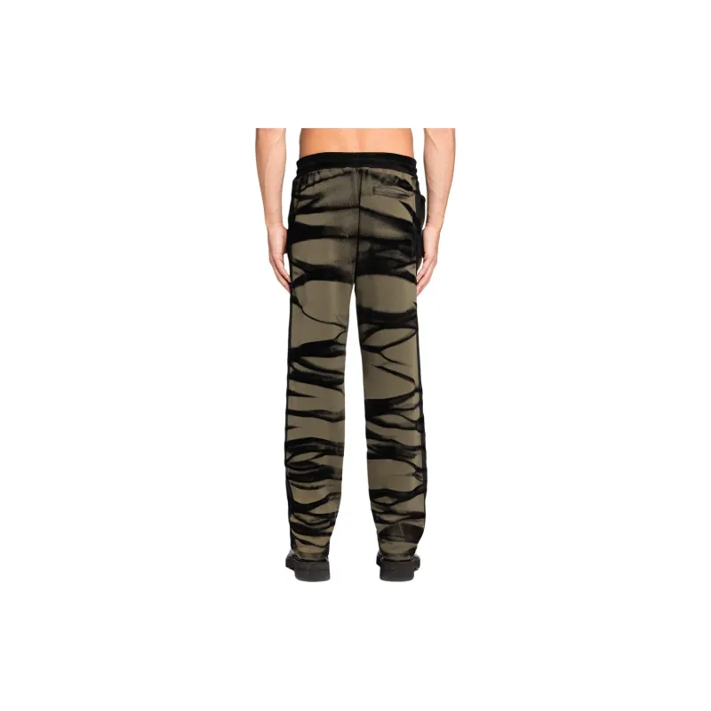 Roberto Cavalli SS24 Casual Pants Men's Green-2