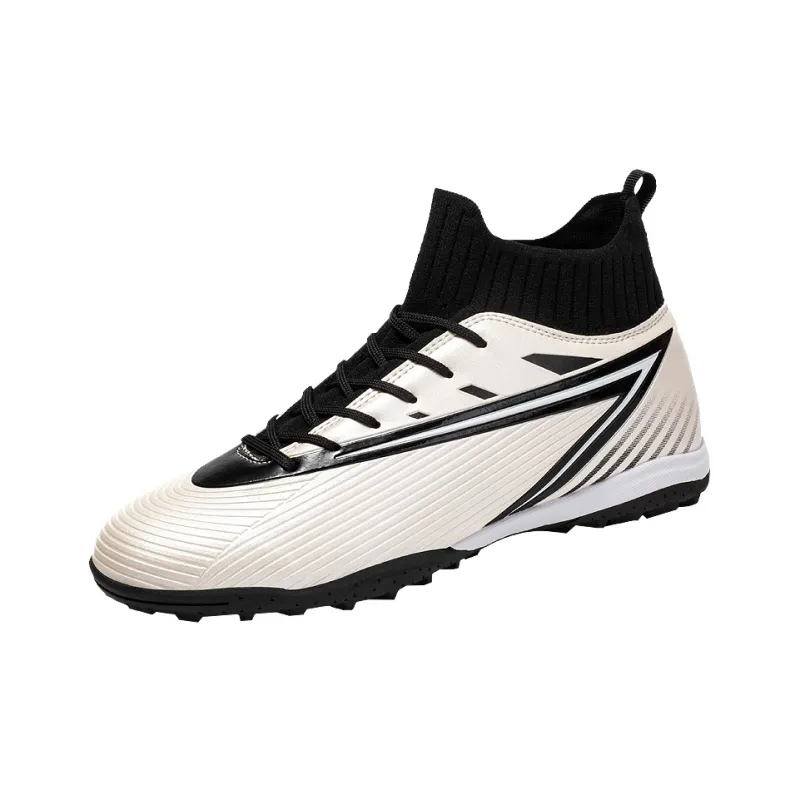 MEKY TF Turf Soft Ground, Artificial Ground, Natural Ground Breathable Coverage Impact Resistant Soccer Shoes Men's-8