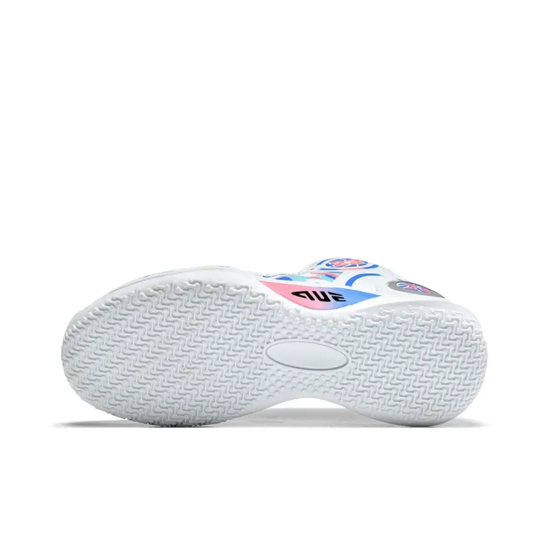 Prince McQueen Cushioning And Breathable Mid Top Air Cushion Basketball Shoes Unisex-14