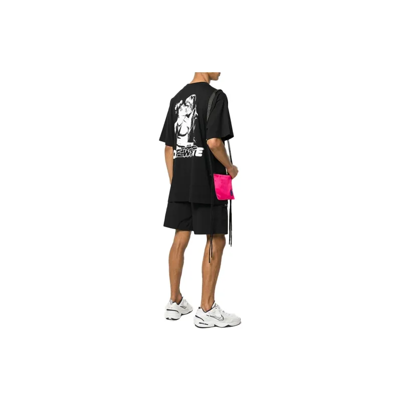 OFF WHITE Kiss 21 Print Tee-4
