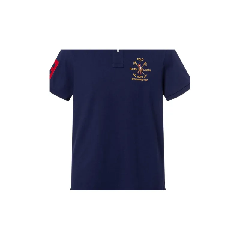 Polo Ralph Lauren Polo Shirt Men's Dark Blue-6