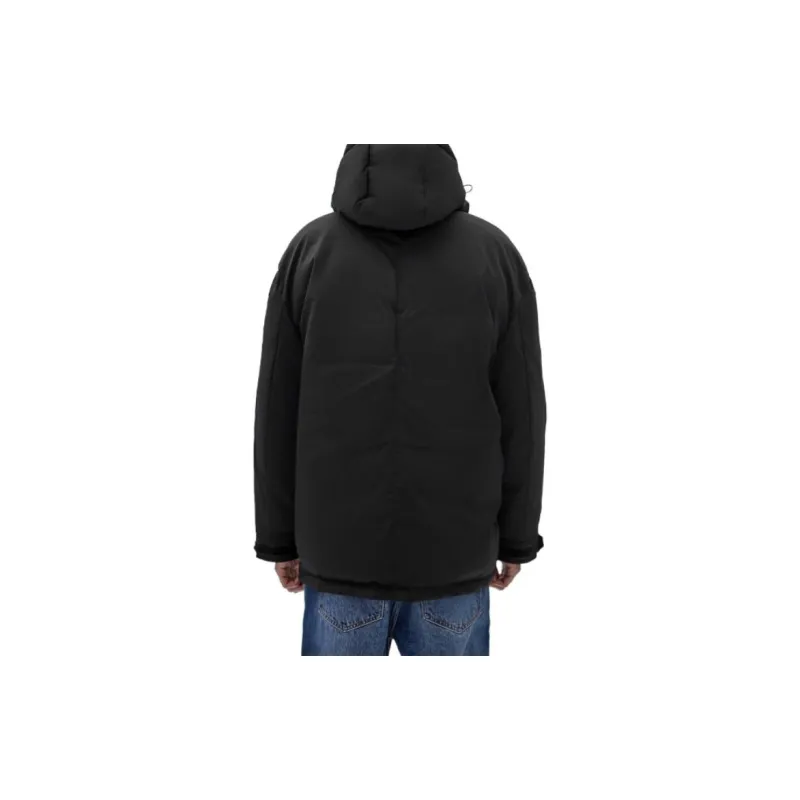 GUESS Originals Parka Jacket Coats Unisex Black-3