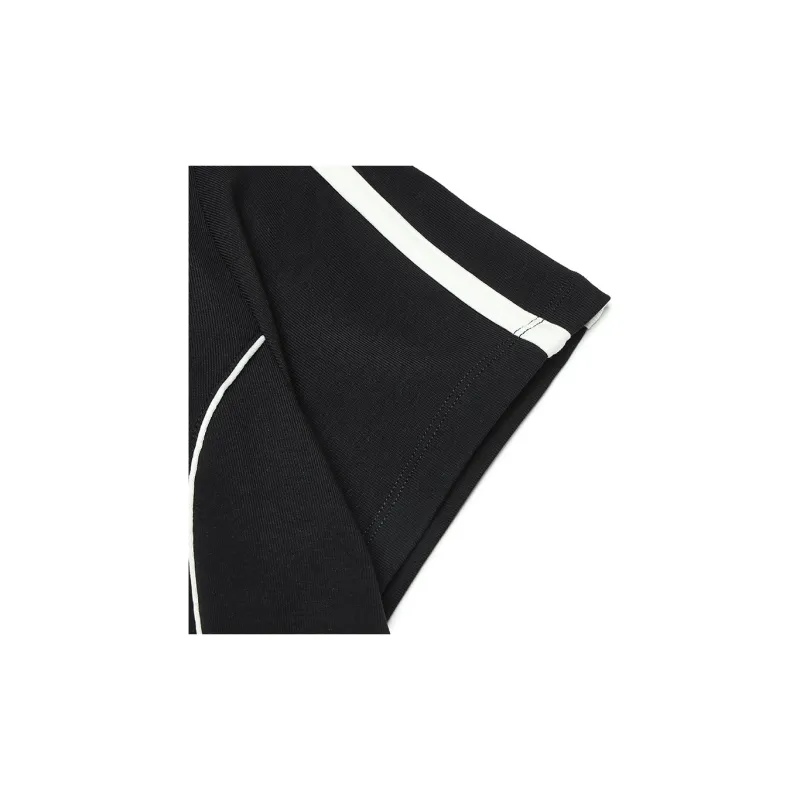 FILA FUSION Short Sleeved Dresses Women's Black-4