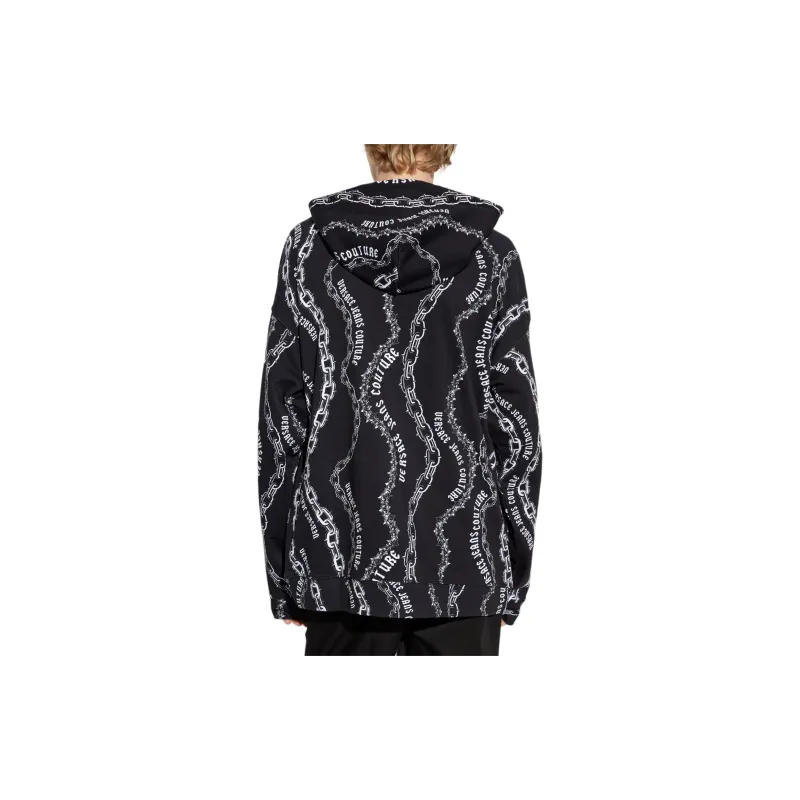 VERSACE JEANS COUTURE Logo Print Sweater-3