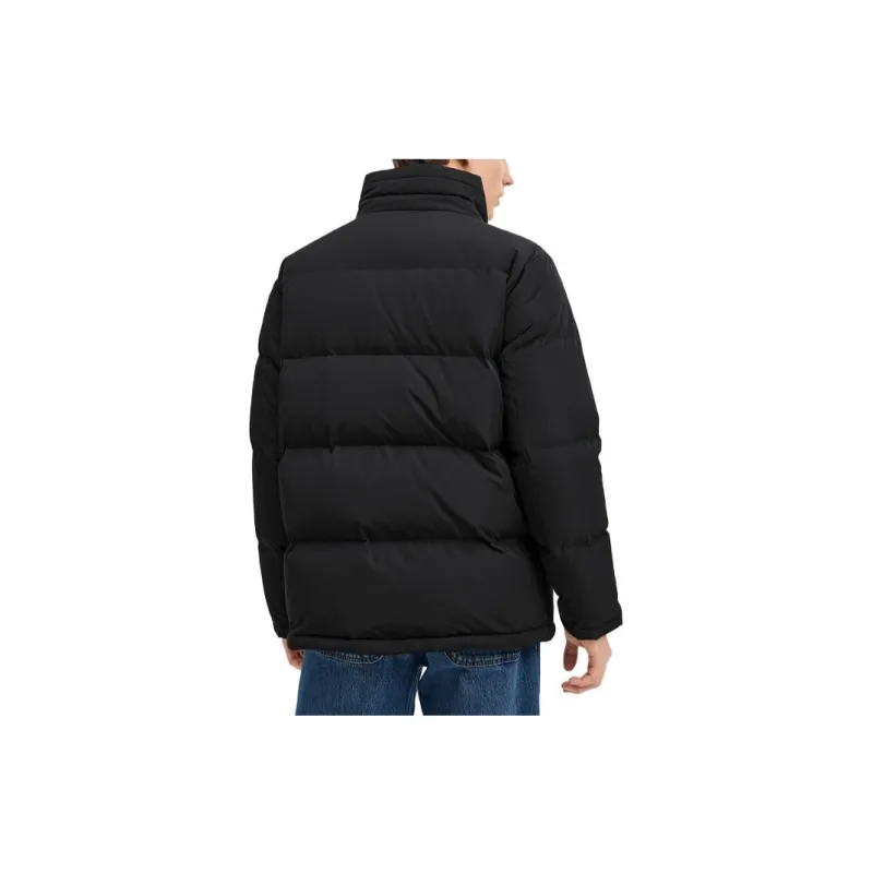 Skechers Down Jacket Men's Pitch Black-3