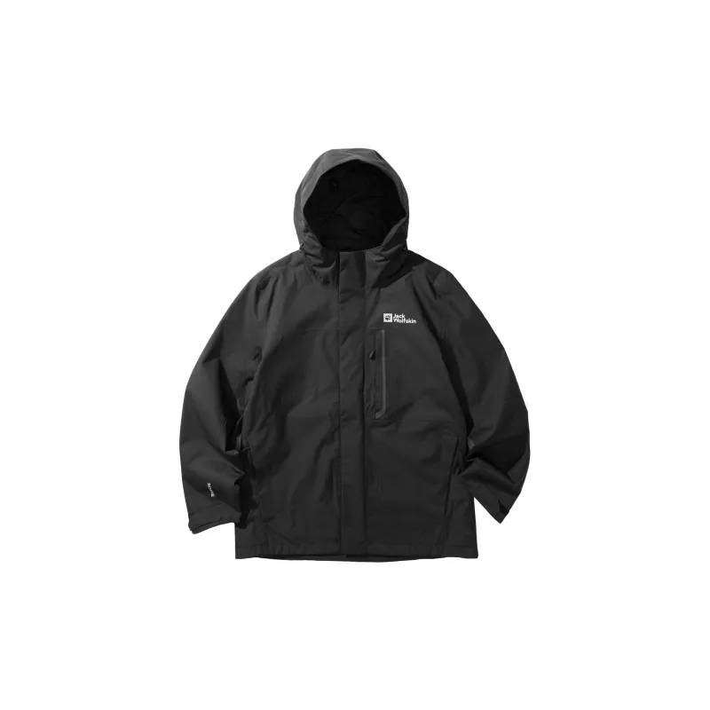 Jack Wolfskin Outdoor Hiking Water-Resistant Water-Repellent Windbreaker Jacket Men's-1