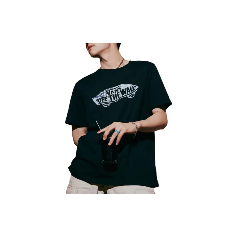 Vans T Shirts Unisex Black-2