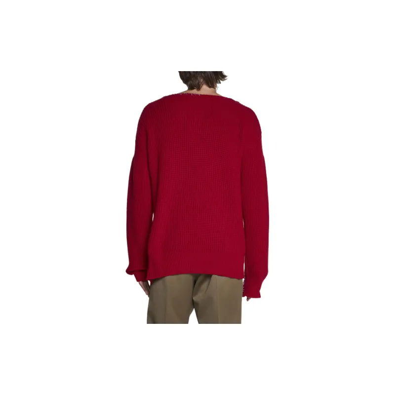MARNI Long Sleeve Crewneck Sweater-3