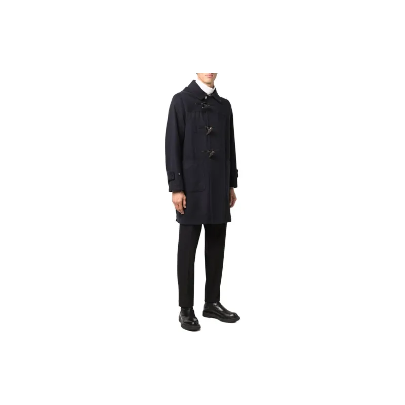 Mackintosh Coats Men Black-3