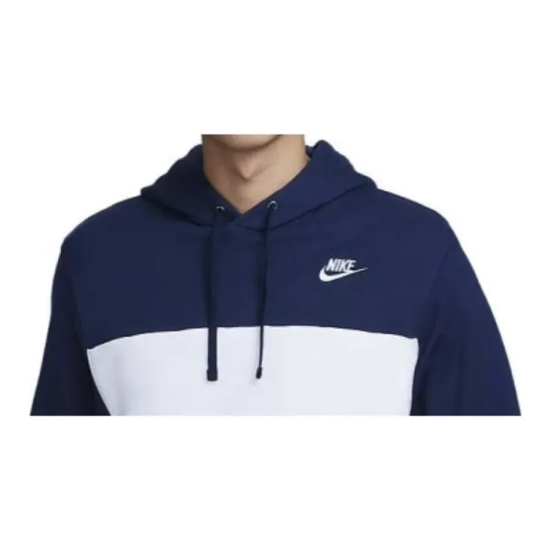 Nike Sweatshirts Men Dark Navy Blue-4