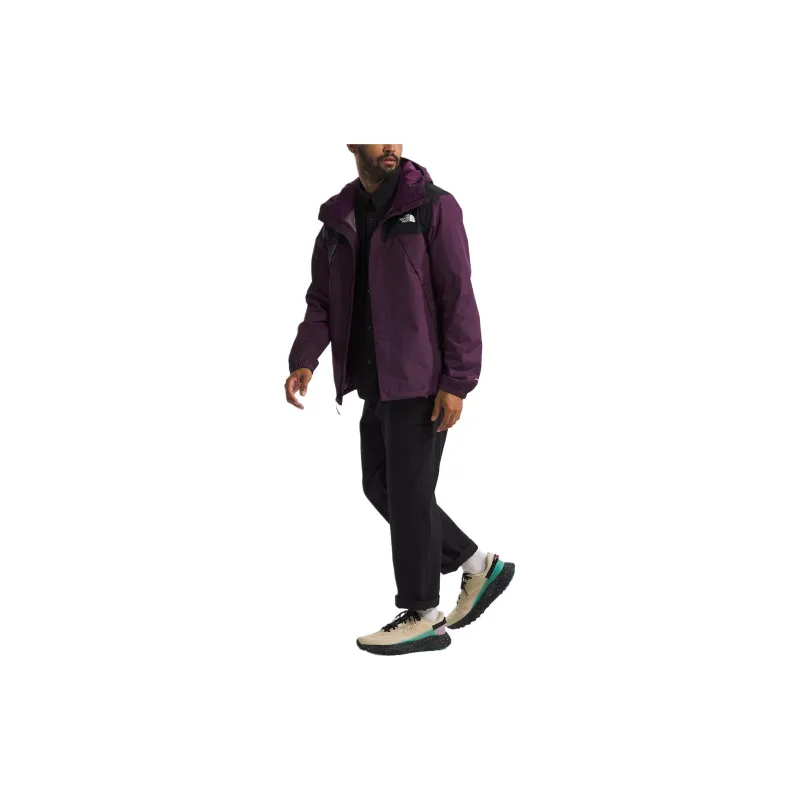 THE NORTH FACE Antora Outdoor Hiking Waterproof Windbreaker Jacket Men's Purple-3