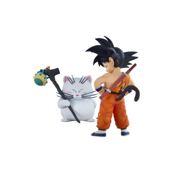 BANDAI Dragon Ball EX  The Temple In The Clouds Sun Wukong & Kairin The Sage Scale Figures
