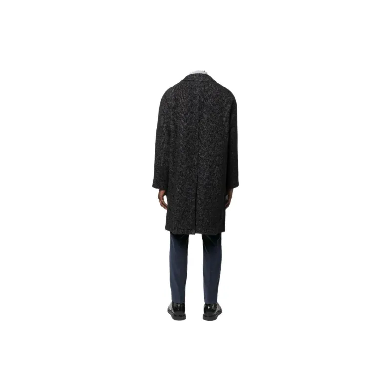 Tagliatore Loyd Single Breasted Coat-2