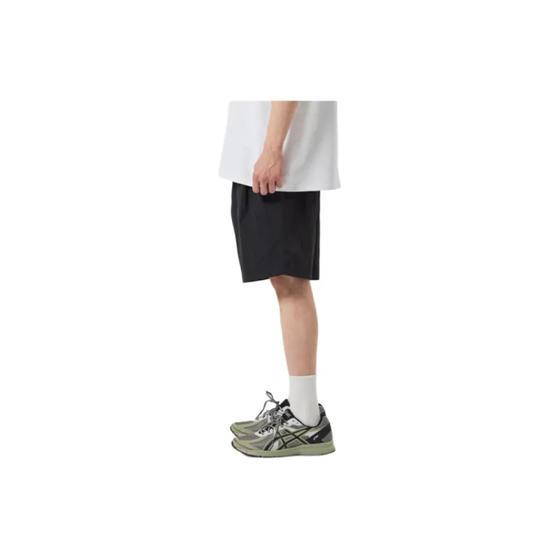 Lee Casual Shorts Men Black-6