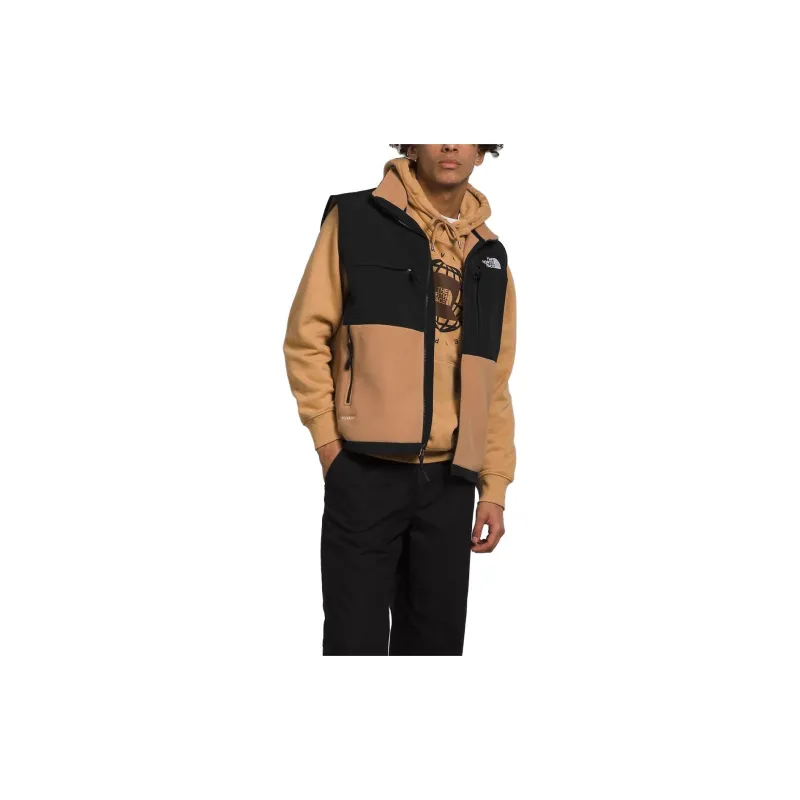 THE NORTH FACE Vests Men Brown-3