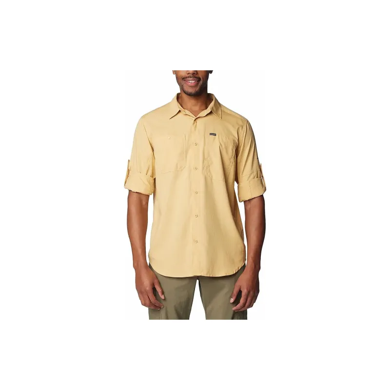Columbia Silver Ridge Utility Lite Shirt Men's Light Camel-3