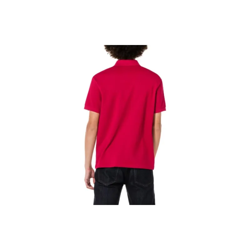 LACOSTE Polo Shirts Men Red-2