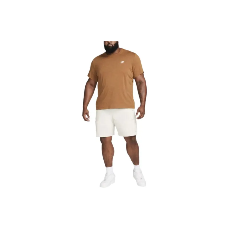 Nike Sportswear Club T-Shirt Men's Tan-3
