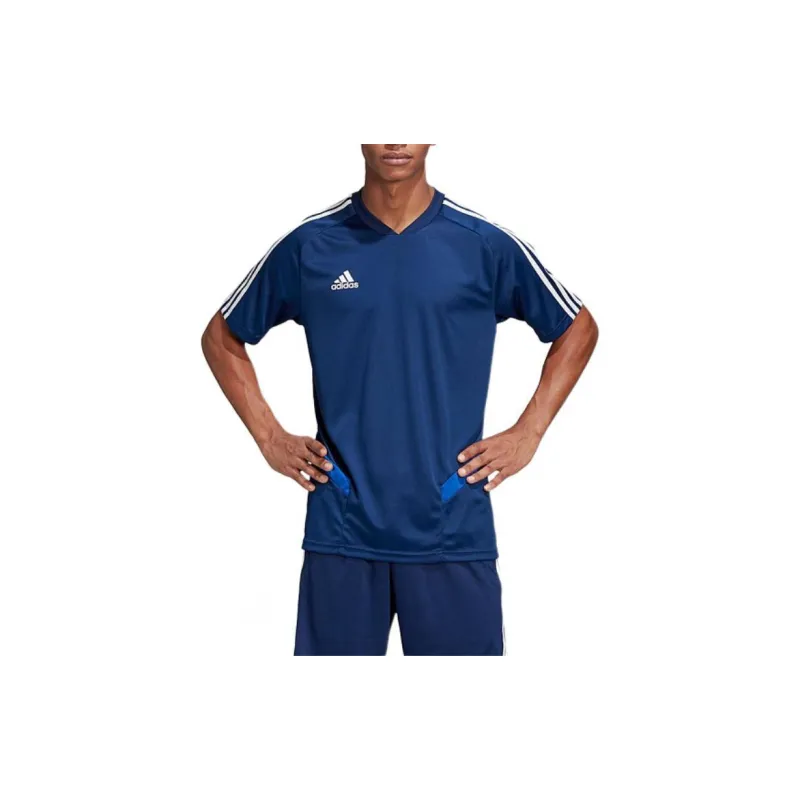 Adidas T Shirts Men Navy Blue-3