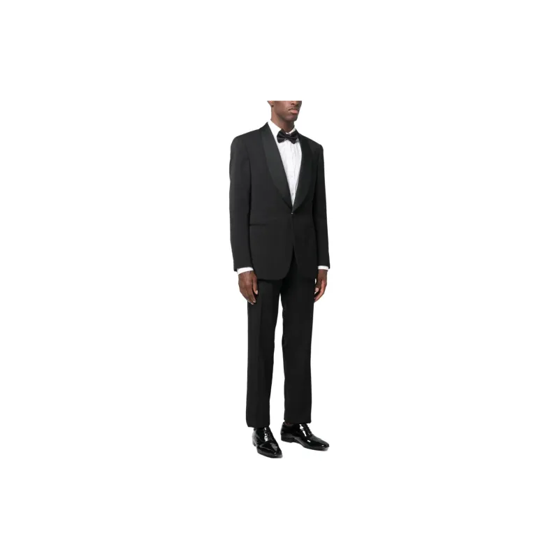 Ralph Lauren Single Breast Two Piece Tuxedo Suit-4