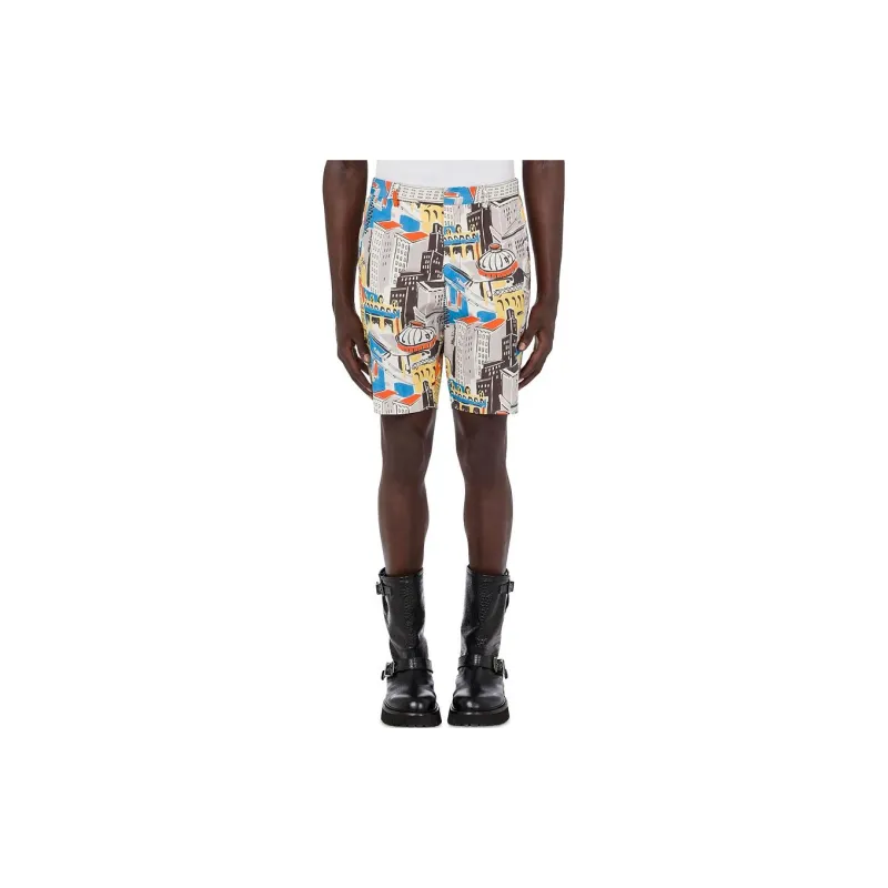 MOSCHINO Casual Shorts Men Multicolor-1