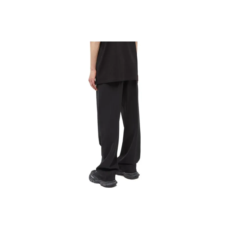 Balenciaga Straight Leg Tailored Trousers-2