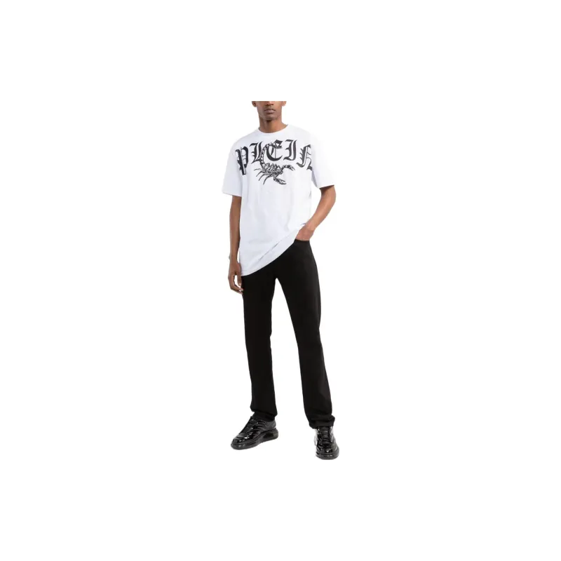 PHILIPP PLEIN Scorpion Print T shirt-2