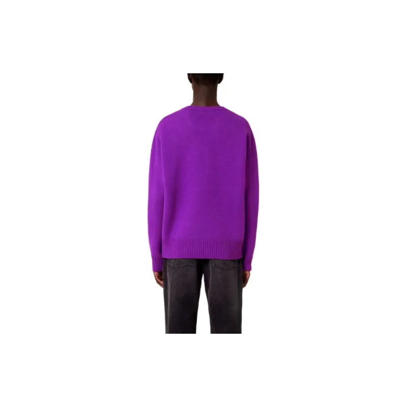 Ami Paris Adc Crewneck Sweater-2
