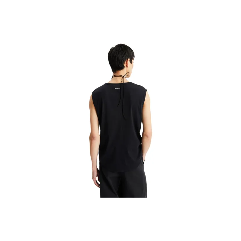 HOLZWEILER Tank Tops Men's Black-3