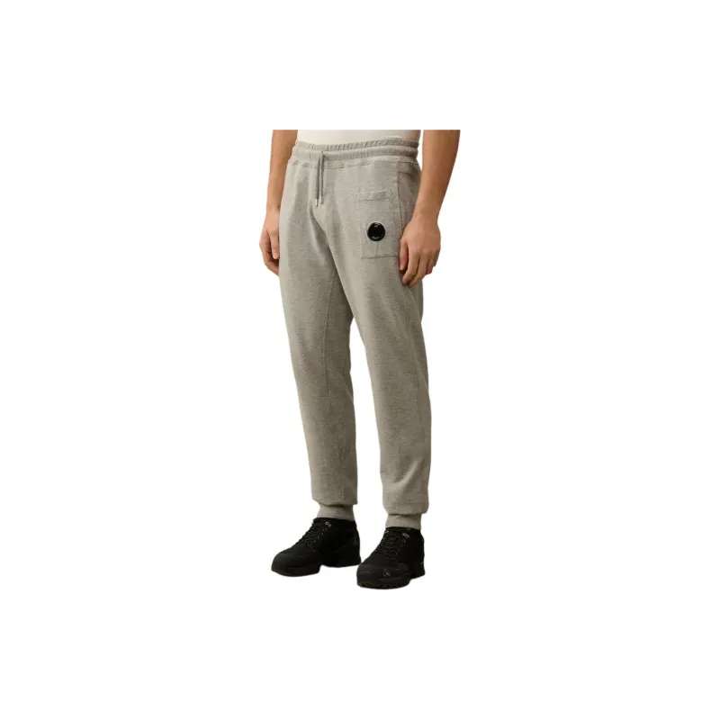 C.P.Company Casual Pants Men's Gray Mixed Color-3