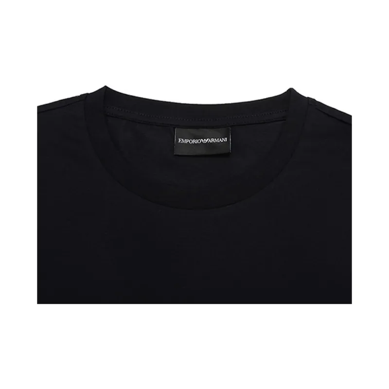 EMPORIO ARMANI T Shirt Men's Sapphire Blue-2