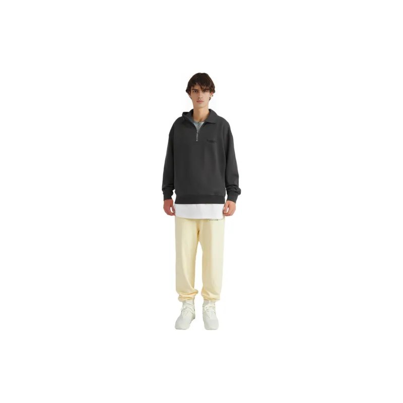 DIOR Half Zipped Long Sleeved Sweatshirt-2