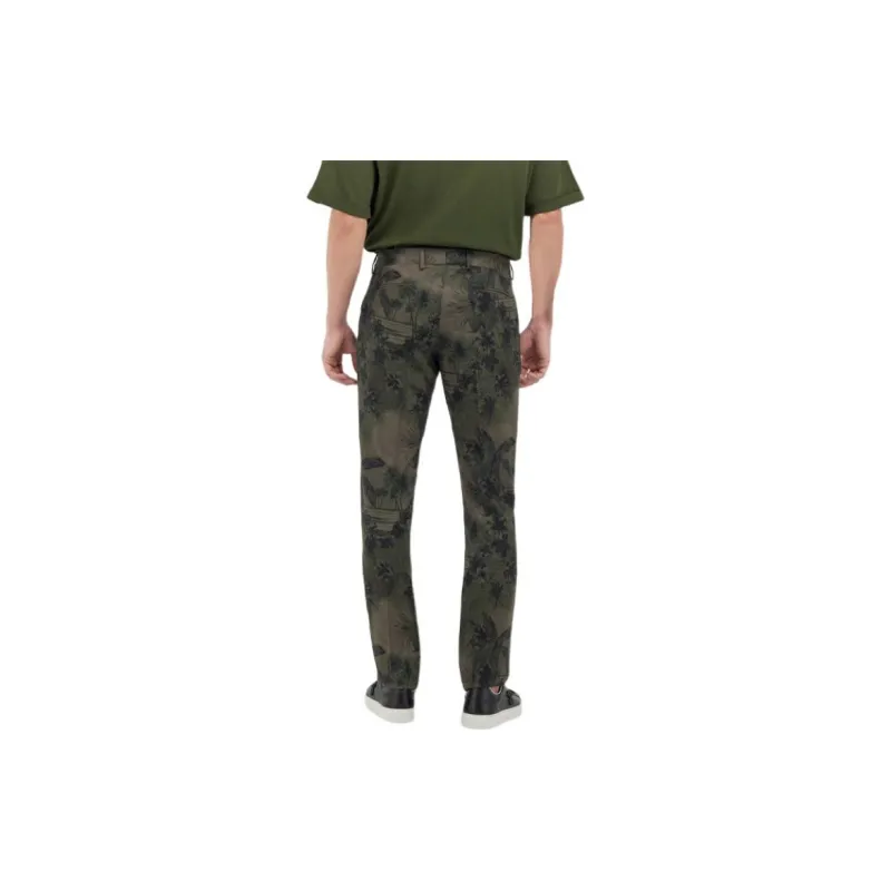 Roberto Cavalli SS24 Jeans Men's Green-3