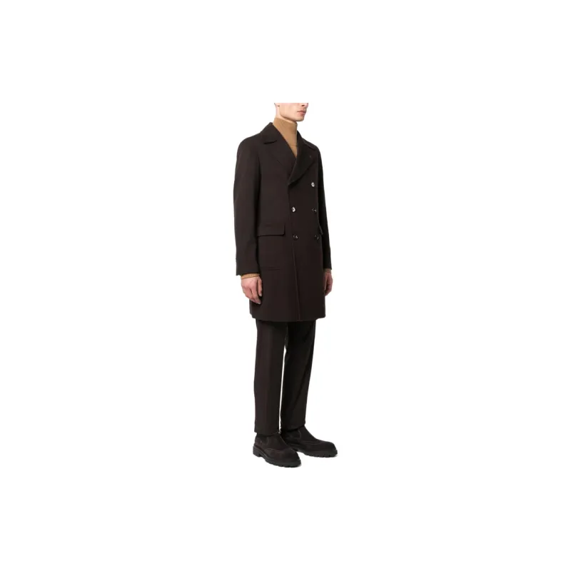 Tagliatore Arden Wool blend Coat-3