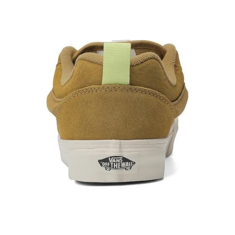 Vans Knu Skool Low Top Skateboard Shoes Unisex Brown-3