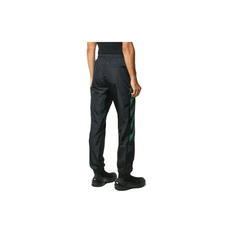OFF WHITE Diag Nylon Track Pant-2