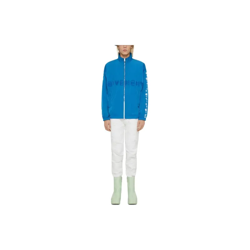 Givenchy Jackets Men Blue-2