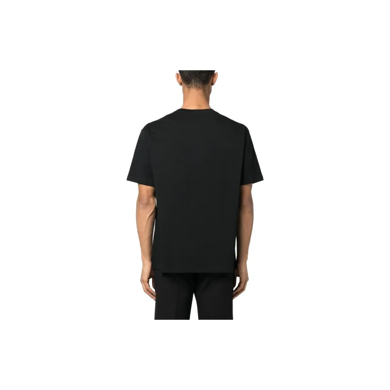 BALMAIN T Shirts Men Black-3