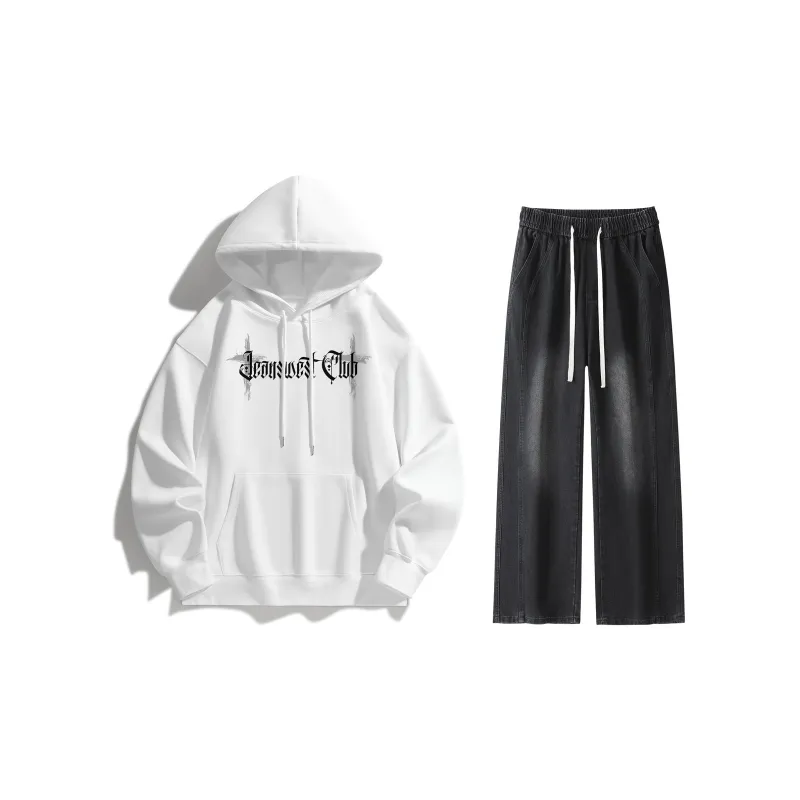 JEANSWEST CLUB Sweatshirt Set Unisex-1