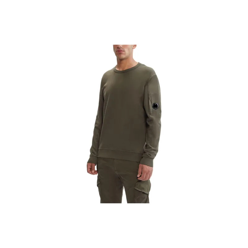 C.P.Company Sweatshirt Men's Dark Green-1