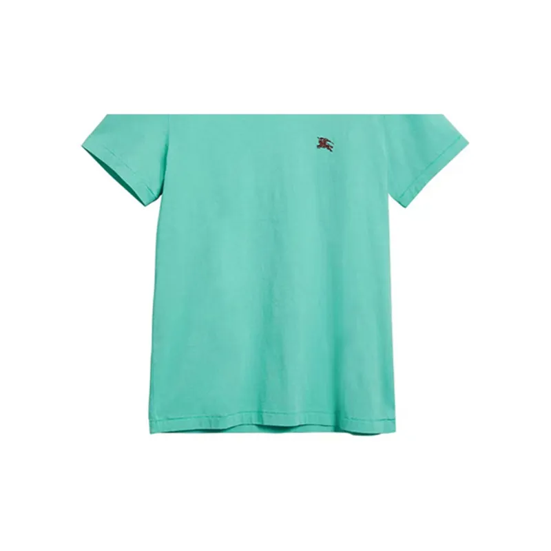 Burberry T Shirt Men's Light Green-5