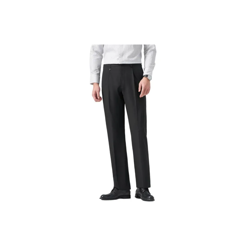 GOLDLION Suit Trouser Men's EPDEH953002 99M1 Black-1